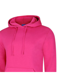Custom Embroidered Hoodie Uneek Deluxe UC509