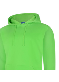 Custom Embroidered Hoodie Uneek Deluxe UC509