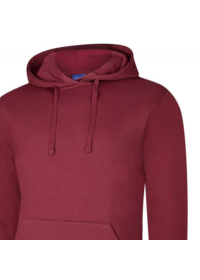 Custom Embroidered Hoodie Uneek Deluxe UC509