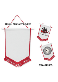 Custom Printed Pennants