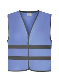 Sky Blue kids hi vis vest