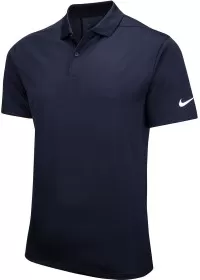 Nike NK342 Victory solid polo College Navy/White