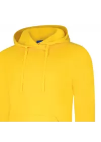 Custom Embroidered Hoodie Uneek Deluxe UC509