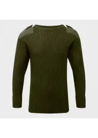 Crew Neck Combat Jumper