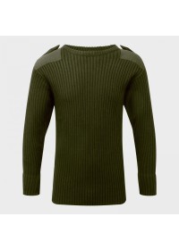 Crew Neck Combat Jumper