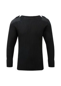 Crew Neck Combat Jumper