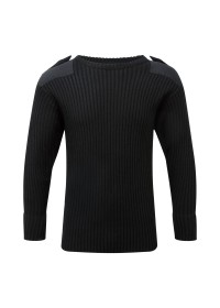 Crew Neck Combat Jumper