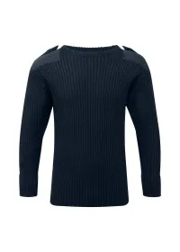 Crew Neck Combat Jumper