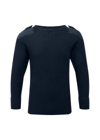 Crew Neck Combat Jumper