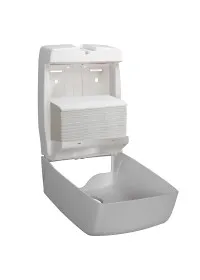 Kimberly Clarke C fold hand Towel Dispenser 6954