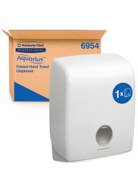 Kimberly Clarke C fold hand Towel Dispenser 6954