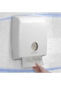 Kimberly Clarke C fold hand Towel Dispenser 6954
