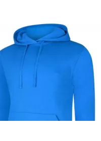 Custom Embroidered Hoodie Uneek Deluxe UC509