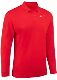 Nike NK354 Dri-FIT Victory solid long sleeve polo