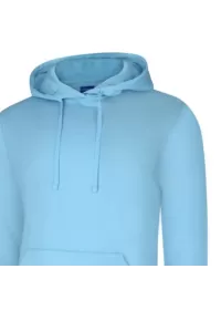 Custom Embroidered Hoodie Uneek Deluxe UC509