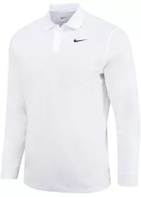 Nike NK354 Dri-FIT Victory solid long sleeve polo