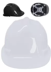Custom printed portwest pw50 safety helmet white