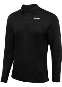 Nike NK354 Dri-FIT Victory solid long sleeve polo