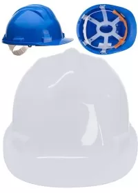 Custom printed Portwest PS61 helmet white