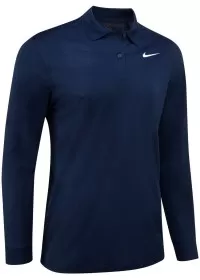 Nike NK354 Dri-FIT Victory solid long sleeve polo