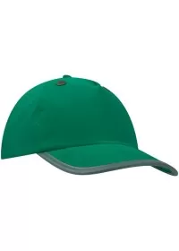 Hi Vis Safety Bump Cap YOKO YK106 Paramedic Green