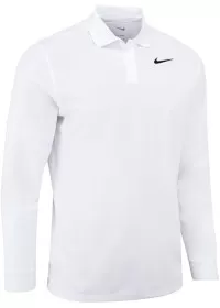 Nike NK354 Dri-FIT Victory solid long sleeve polo