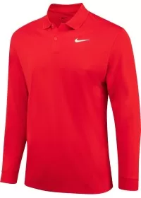 Nike NK354 Dri-FIT Victory solid long sleeve polo