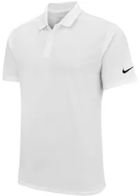 White/Black* Nike NK342 Victory solid polo