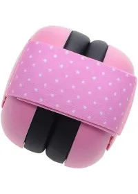 Babies ear defender protectors PINK