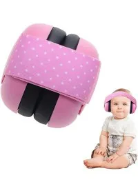 Babies ear protectors pink
