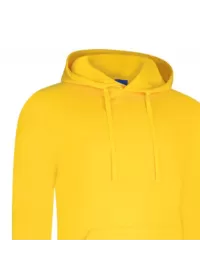 Custom Embroidered Hoodie Uneek Deluxe UC509