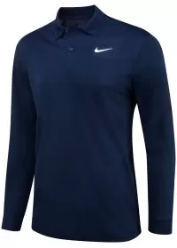Nike NK354 Dri-FIT Victory solid long sleeve polo