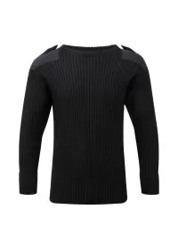 Crew Neck Combat Jumper