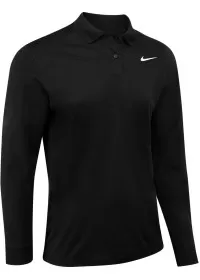 Nike NK354 Dri-FIT Victory solid long sleeve polo