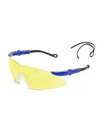 Yellow lightweight Safety Glasses BBNS2y