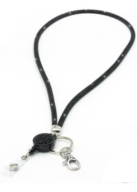 Black Lanyard Product Image