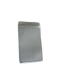 Retractable Lanyard with Sparkle glitter BLACK