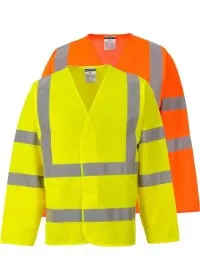 Portwest C473 long sleeve hi vis vest