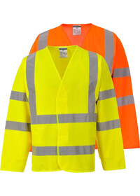 Portwest C473 long sleeve hi vis vest
