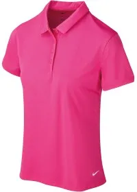 Nike NK344 Women's victory solid polo
