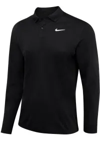 Nike NK354 Dri-FIT Victory solid long sleeve polo
