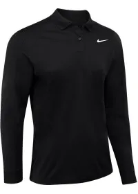 Nike NK354 Dri-FIT Victory solid long sleeve polo