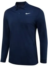Nike NK354 Dri-FIT Victory solid long sleeve polo