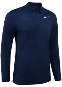Nike NK354 Dri-FIT Victory solid long sleeve polo
