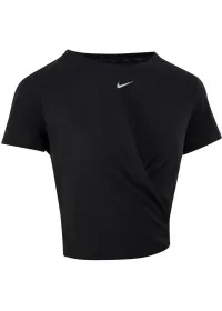 Nike NK374 Women's One Luxe Dri-FIT short sleeve standard twist top