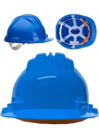 Custom Printed Economy Safety Helmet PS61