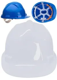 Custom printed Portwest PS61 helmet white