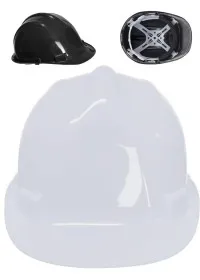 Custom printed portwest safety helmet white
