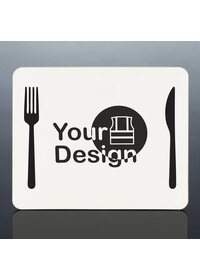 Personalised Hardboard Placemat 19cm x 23cm XP4063