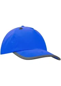 Hi Vis Safety Bump Cap YOKO YK106 Royal Blue